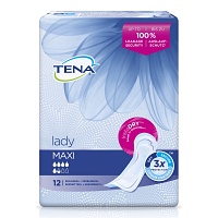 TENA LADY maxi Einlagen - 12Stk - Einlagen & Netzhosen