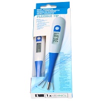 FIEBERTHERMOMETER digital mit flexibler Spitze - 1Stk