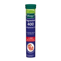 KNEIPP Magnesium 400+C+E Brausetabletten - 15Stk - Mineralstoffe & Vitamine