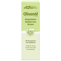 OLIVENÖL KÖRPERLOTION mediterrane Bräune - 200ml - Olivenöl-Pflegeserie