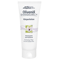 OLIVENÖL & MANDELMILCH Körperlotion - 200ml - Pflege normaler Haut