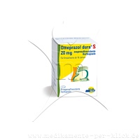 OMEPRAZOL dura S 20 mg magensaftresist.Hartkapseln - 14Stk