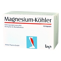 MAGNESIUM KÖHLER Kapseln - 1X15Stk - Vegan