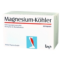 MAGNESIUM KÖHLER Kapseln - 1X30Stk - Vegan