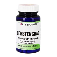 GERSTENGRAS 250 mg GPH Kapseln - 60Stk
