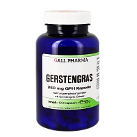GERSTENGRAS 250 mg GPH Kapseln - 120Stk