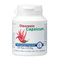 OLEORESIN Capsicum Kapseln - 120Stk - Abnehmen & Diät