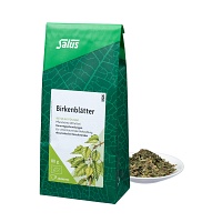 BIRKENBLÄTTER Tee Bio Betulae folium Salus - 80g