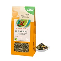 FIT & VITAL Tee Früchte-Kräutertee Bio Salus - 75g