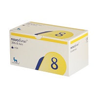 NOVOFINE Nadeln 0,30x8 mm - 100Stk