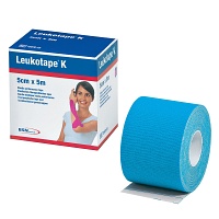 LEUKOTAPE K 5 cm hellblau - 1Stk