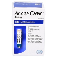 ACCU-CHEK Aviva Teststreifen Plasma II - 1X50Stk - SPAR-ABO