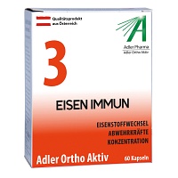 ADLER Ortho Aktiv Kapseln Nr.3 - 60Stk