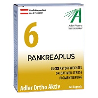 ADLER Ortho Aktiv Kapseln Nr.6 - 60Stk