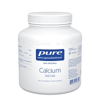 PURE ENCAPSULATIONS Calcium MCHA Kapseln - 180Stk