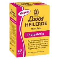 LUVOS Heilerde mikrofein Kapseln - 40Stk