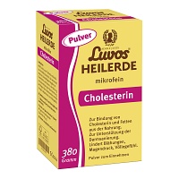 LUVOS Heilerde mikrofein Pulver zum Einnehmen - 380g - Entgiften-Entschlacken-Entsäuern