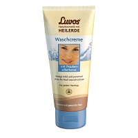 LUVOS Naturkosmetik mit Heilerde Waschcreme - 100ml - Trockene Haut