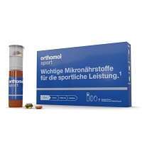 ORTHOMOL Sport Trinkfläschchen/Tabl./Kaps.Kombip. - 7Stk - Orthomol