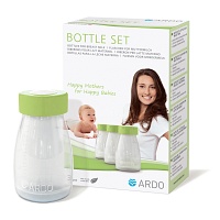 ARDO BottleSet Muttermilchflaschen - 3Stk