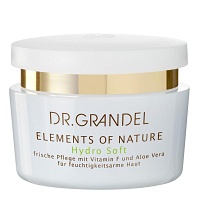 GRANDEL Elements of Nature Hydro Soft Creme - 50ml