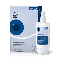 HYLO-GEL Augentropfen - 2X10ml - Trockene Augen