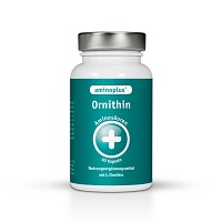 AMINOPLUS Ornithin Kapseln - 60Stk - Abwehrstärkung