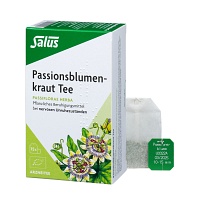 PASSIONSBLUMENKRAUT Tee Passiflorae her.Bio Salus - 15Stk