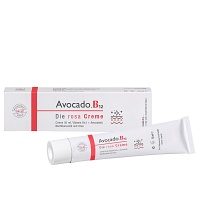 AVOCADO B12 Creme - 50ml - Haut, Haare & Nägel