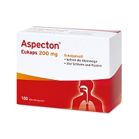 ASPECTON Eukaps 200 mg Weichkapseln - 100Stk - Abwehr, Husten & Halsschmerzen