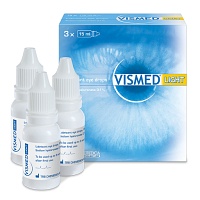 VISMED light Augentropfen - 3X15ml - gereizte Augen