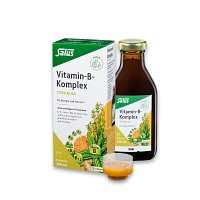 VITAMIN B KOMPLEX Tonikum Salus - 250ml - Für Frauen & Männer