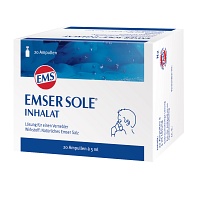 EMSER Sole Inhalat Lösung f.e.Vernebler - 20Stk - Allergisches Asthma