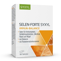 SELEN FORTE Syxyl Tabletten - 100Stk - Syxyl
