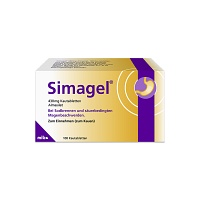 SIMAGEL Kautabletten - 100Stk - Entgiften-Entschlacken-Entsäuern