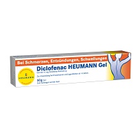 DICLOFENAC Heumann Gel - 50g - Gelenk-, Kreuz- & Rückenschmerzen, Sportverletzungen