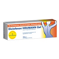 DICLOFENAC Heumann Gel - 100g - Gelenk-, Kreuz- & Rückenschmerzen, Sportverletzungen