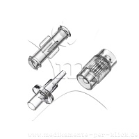 ADAPTER weibl./weibl. - 1Stk