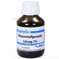WASSERSTOFFPEROXID 3% DAB 10 Lösung - 100g