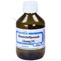 WASSERSTOFFPEROXID 3% DAB 10 Lösung - 200g