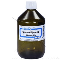 WASSERSTOFFPEROXID 3% DAB 10 Lösung - 500g