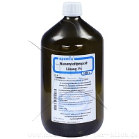 WASSERSTOFFPEROXID 3% DAB 10 Lösung - 1000g