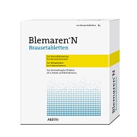 BLEMAREN N Brausetabletten - 100Stk - Stärkung & Steigerung der Blasen-& Nierenfunktion