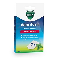 WICK VapoPads 7 Menthol Pads WH7 - 1Packungen