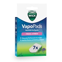 WICK VapoPads 7 Rosmarin Lavendel Pads WBR7 - 1Packungen