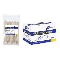 WATTETRÄGER 15 cm unsteril kleiner Kopf - 100Stk