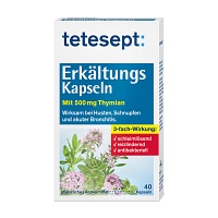 TETESEPT Erkältungs Kapseln - 40Stk