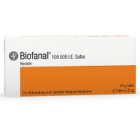 BIOFANAL Salbe - 50g - Haut - & Nagelpilz
