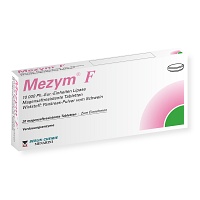 MEZYM F magensaftresistente Tabletten - 20Stk