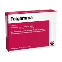 FOLGAMMA Tabletten - 50Stk - Folsäure